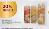 Aktuelles Direktsäfte und Nektare Angebot bei tegut in Göttingen