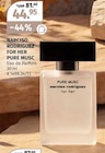 Damen Parfum im Müller Prospekt FOR HER PURE MUSC von NARCISO RODRIGUEZ im aktuellen Müller Prospekt für 44,95 €