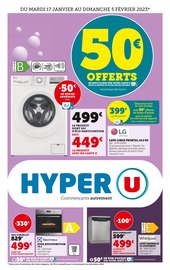 Catalogue Hyper U du moment, 17/01/2023 - 05/02/2023 Prospectus Hyper U en cours, "Hyper U",24 pages
