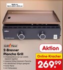 2-Brenner Plancha Grill von Grillfürst im aktuellen Netto Marken-Discount Prospekt für 269,99 €