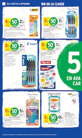 Promos Ordinateur dans le catalogue "VIVEMENT LA FIN DES VACANCES" de Intermarché Hyper Ordinateur en promo dans le catalogue Intermarché Hyper à la page 4