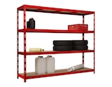 Promo Étagère charge lourde - L. 200 x H. 185 x P. 50 cm à 89,00 € dans le catalogue Brico Dépôt à Geispolsheim