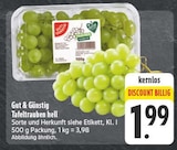 EDEKA - Tafeltrauben hell Angebot im Prospekt Tafeltrauben hell bei EDEKA im Prospekt "" für 1,99 €