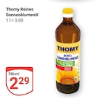 Reines Sonnenblumenöl im Angebot bei GLOBUS in Leipzig Reines Sonnenblumenöl Angebote von Thomy bei GLOBUS Leipzig für 2,29 €