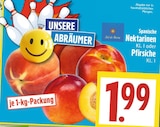 EDEKA Beselich - Nektarinen Angebot im Prospekt Nektarinen bei EDEKA im Beselich Prospekt für 1,99 €