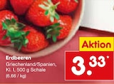 Erdbeeren bei Netto Marken-Discount im Pegau Prospekt für 3,33 €
