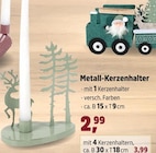 Thomas Philipps Bamberg - Metall-Kerzenhalter Angebot im Prospekt Metall-Kerzenhalter bei Thomas Philipps im Bamberg Prospekt für 2,99 €