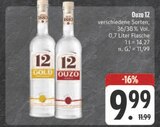 Gold Angebote von Ouzo 12 bei E center Jena für 9,99 €