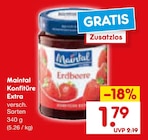 Netto Marken-Discount - Konfitüre Extra Angebot im Prospekt Konfitüre Extra bei Netto Marken-Discount im Prospekt "" für 1,79 €