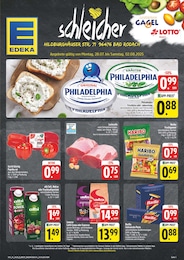 EDEKA Prospekt "Wir lieben Lebensmittel!", 52 Seiten, 28.07.2025 - 28.07.2025 Aktueller EDEKA Prospekt, "Wir lieben Lebensmittel!", mit Angeboten der Woche, gültig von 28.07.2025 bis 28.07.2025