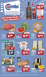 combi Prospekt "Markt - Angebote", 33 Seiten, 17.08.2026 - 17.08.2026 Aktueller combi Prospekt, "Markt - Angebote", mit Angeboten der Woche, gültig von 17.08.2026 bis 17.08.2026
