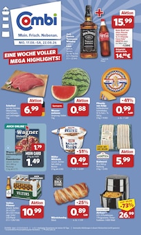 combi Geeste Prospekt der aktuellen Woche, gültig von 17.08.2026 bis 22.08.2026 Aktueller combi Geeste Prospekt "Markt - Angebote" mit 33 Seiten