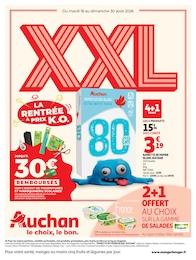 Prospectus Auchan Hypermarché à Ouzouer-sur-Loire, "XXL", 28 pages, 18/08/2026 - 30/08/2026