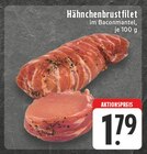 Hähnchenbrustfilet im Baconmantel bei EDEKA im Willich Prospekt für 1,79 €