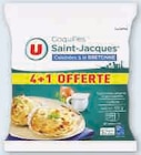 Promo Coquilles st-jacques MSC cuisinées à la bretonne surgelées à 5,60 € dans le catalogue U Express à Cannes