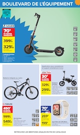 Vélo en promo dans le catalogue Carrefour à la page 94