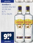 London Dry Gin Angebote von Gordon's bei Getränkewelt Dülmen für 9,99 €