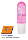 Action Cuxhaven - Gesichtspray Angebot im Prospekt Gesichtspray bei Action im Cuxhaven Prospekt für 1,49 €