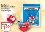 Duisburger Glücksschweinchen Angebote bei GLOBUS Duisburg für 1,99 €