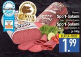 Sport-Salami von Reinert im aktuellen EDEKA Prospekt für 1,99 €