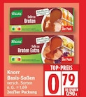 Soße zu Braten von Knorr für 0,79 € bei EDEKA im Angebot Soße zu Braten von Knorr im aktuellen EDEKA Prospekt