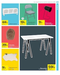 Offre Tapis dans le catalogue Carrefour du moment à la page 37