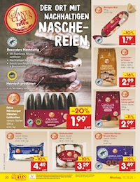 Marzipan Angebot & Preis im aktuellen Netto Marken-Discount Prospekt Marzipan Angebot im aktuellen Netto Marken-Discount Prospekt auf Seite 20