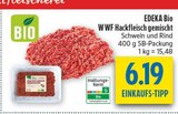 WWF Hackfleisch gemischt im Angebot bei diska in Weiden WWF Hackfleisch gemischt Angebote von EDEKA Bio bei diska Weiden für 6,19 €