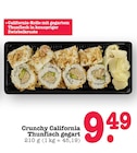 Aktuelles Crunchy California Thunfisch gegart Angebot bei E center in Frankfurt (Main) ab 9,49 €