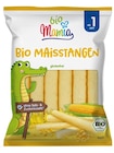 Bio-Maisstangen von Mamia für 0,85 € bei ALDI Nord im Angebot Bio-Maisstangen von Mamia im aktuellen ALDI Nord Prospekt