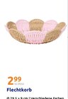 Flechtkorb Angebote bei Action Salzgitter für 2,99 €