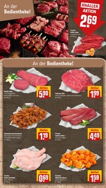 Rinderfilet im REWE Prospekt in Hilden Aktueller REWE Prospekt mit Rinderfilet, "Dein Markt", Seite 8