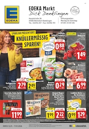 Aktueller EDEKA Discounter Prospekt in Diedenberg und Umgebung, "Aktuelle Angebote" mit 26 Seiten, 12.01.2026 - 17.01.2026