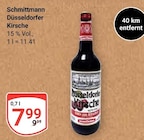 Aktuelle Likör Angebote bei GLOBUS in Bochum Aktuelles Düsseldorfer Kirsche Angebot bei GLOBUS in Bochum ab 7,99 €
