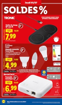 Promo Ampoule dans le catalogue Lidl du moment à la page 32