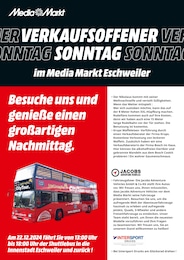 MediaMarkt Saturn Prospekt für Baesweiler: "VERKAUFSOFFENER SONNTAG", 2 Seiten, 22.12.2024 - 22.12.2024