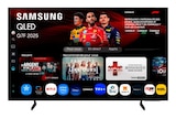 Téléviseur QLED 4K* - 164 cm - SAMSUNG - Carrefour à Aulnay-sous-Bois Téléviseur QLED 4K* - 164 cm - SAMSUNG en promo chez Carrefour Aulnay-sous-Bois à 549,99 €