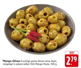 Mango-Oliven im Angebot bei E center in Rodgau Mango-Oliven Angebote bei E center Rodgau für 2,79 €