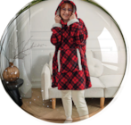 Sweat plaid imprimé - Maxi Bazar à Nice Sweat plaid imprimé en promo chez Maxi Bazar Nice à 12,99 €