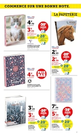Agenda Angebote im Prospekt "La rentrée À PRIX BAS" von Super U auf Seite 7