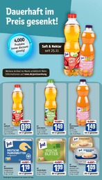 Saft Angebot im aktuellen REWE Prospekt auf Seite 2