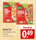 Knorr Fix bei famila Nordost im Nauen Prospekt für 0,49 €