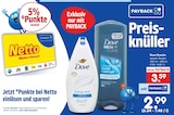 Dusche im Angebot bei Netto Marken-Discount in Kiel Dusche Angebote von Dove bei Netto Marken-Discount Kiel für 2,99 €