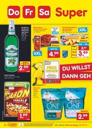 Netto Marken-Discount Prospekt für Ribnitz-Damgarten mit 12 Seiten Netto Marken-Discount Prospekt für Ribnitz-Damgarten: "Super Wochenende", 12 Seiten, 30.06.2022 - 02.07.2022