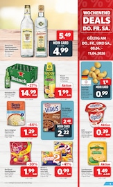 Aktueller Markant Nordwest Prospekt mit Kartoffeln, "DER MARKT FÜR GUTES ESSEN UND TRINKEN", Seite 4