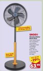 Standventilator Black Steel Angebote von Unold bei combi Celle für 63,99 €