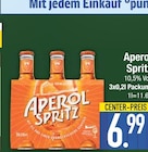 Aperol Spritz im EDEKA Prospekt Aperol Spritz von im aktuellen EDEKA Prospekt für 6,99 €