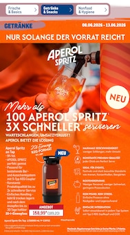 Aperol im aktuellen METRO Prospekt (Köln) Aperol im METRO Prospekt "Wochenangebote" mit 52 Seiten (Köln)