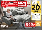 Aktueller XXXLutz Möbelhäuser Prospekt mit Wohnlandschaft, "NR.1 BEIM PREIS", Seite 1