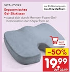 Aktuelle Sitzmöbel Angebote bei Netto Marken-Discount in Dortmund Aktuelles Ergonomisches Gel-Sitzkissen Angebot bei Netto Marken-Discount in Dortmund ab 19,99 €